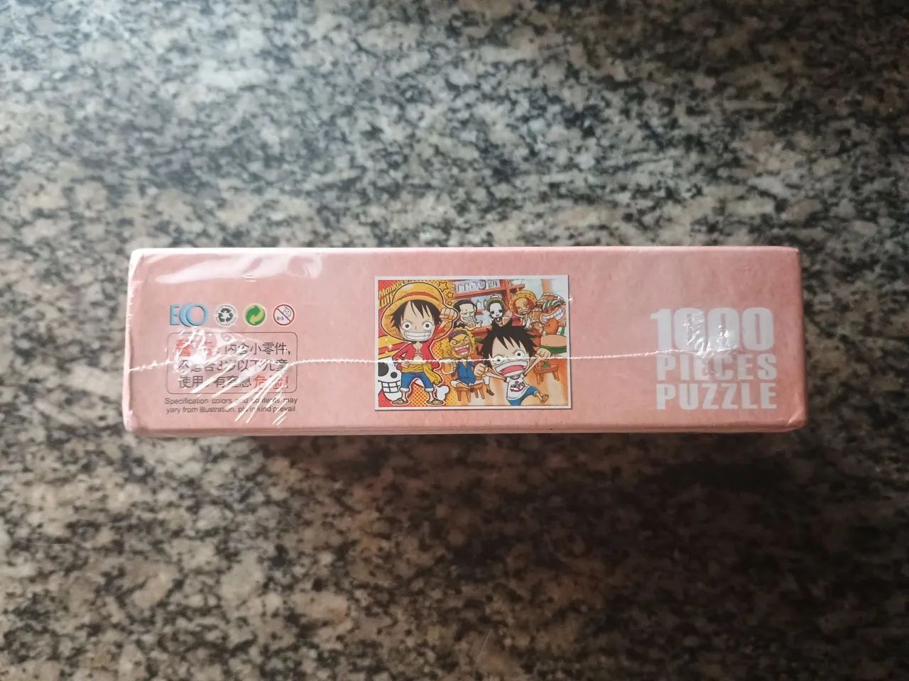 Mini Puzzle One Piece 1000 Peças  - Foto 5
