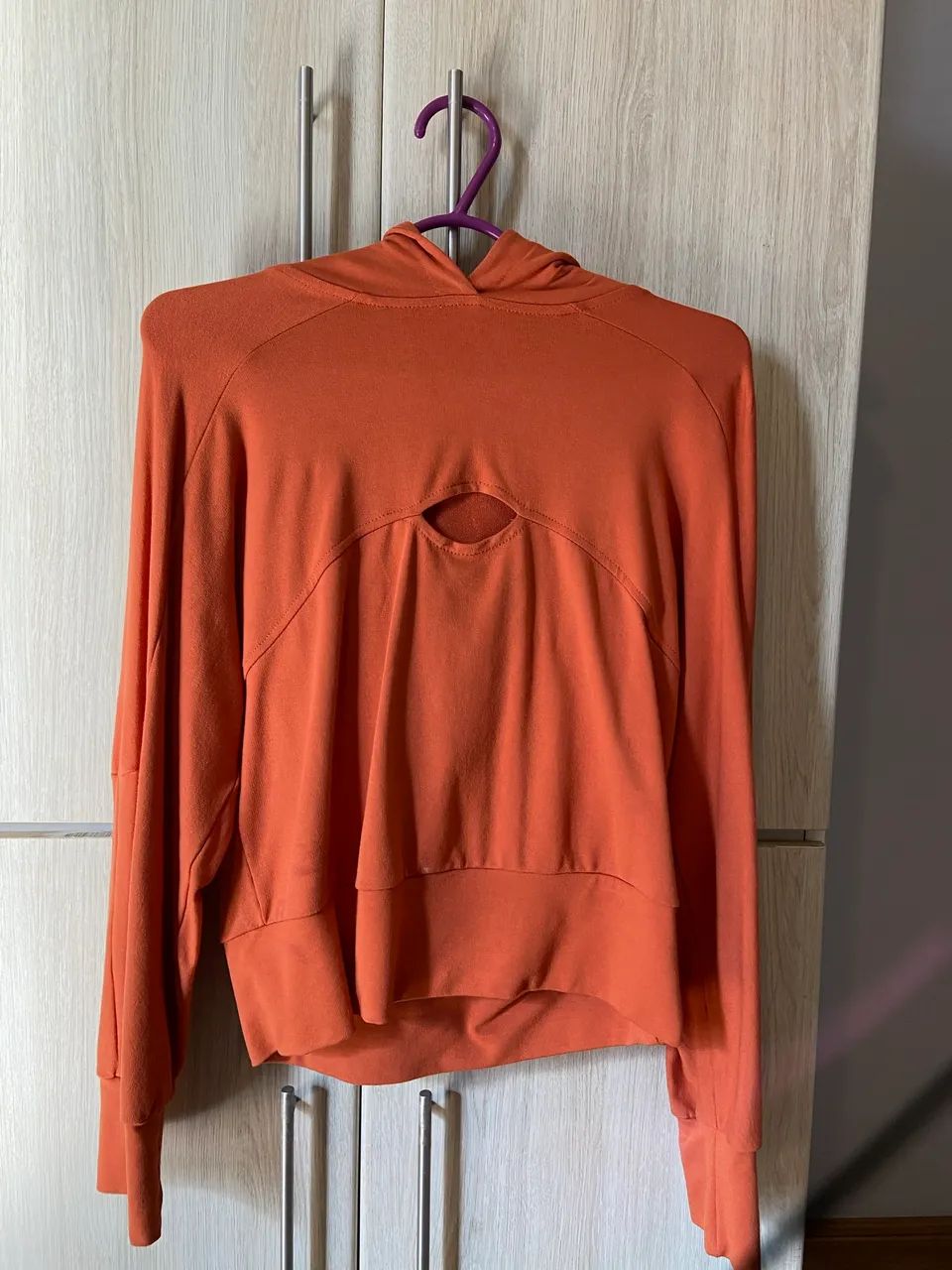 Blusa de Manga Longa Moletinho 