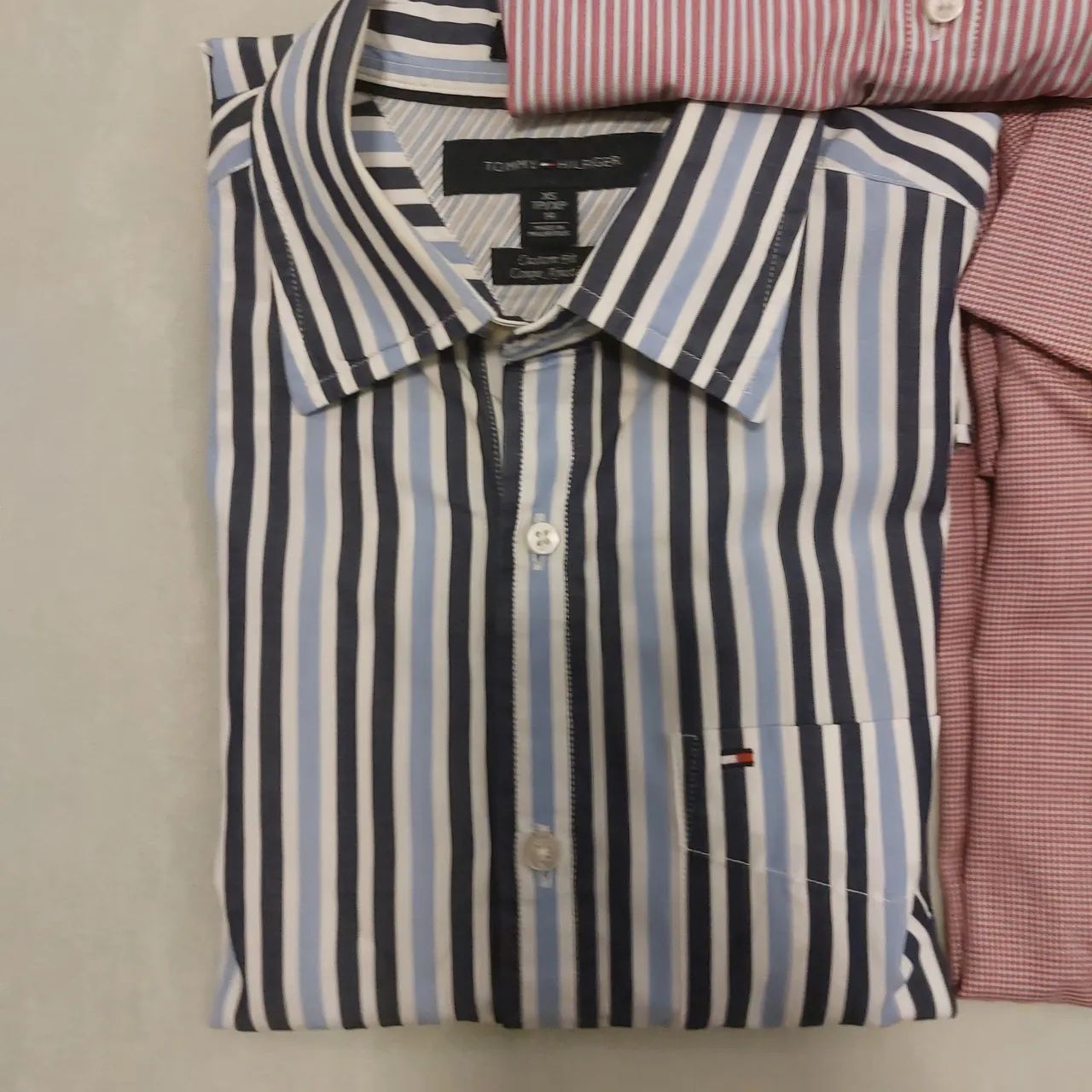 Kit 3 camisas Tommy Hilfiger. Originais. - Foto 3