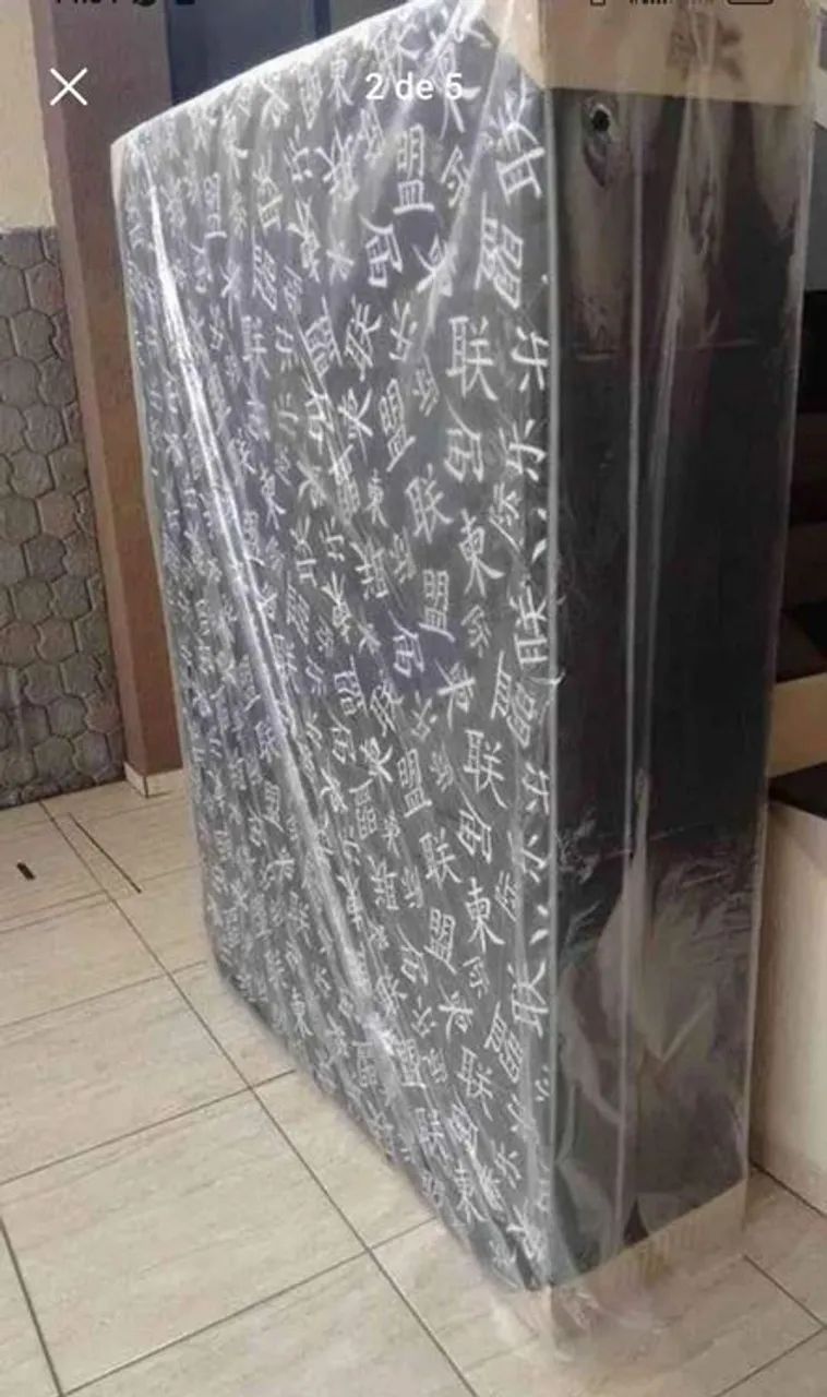 Cama box casal/solteiro conjugada em oferta - Foto 2