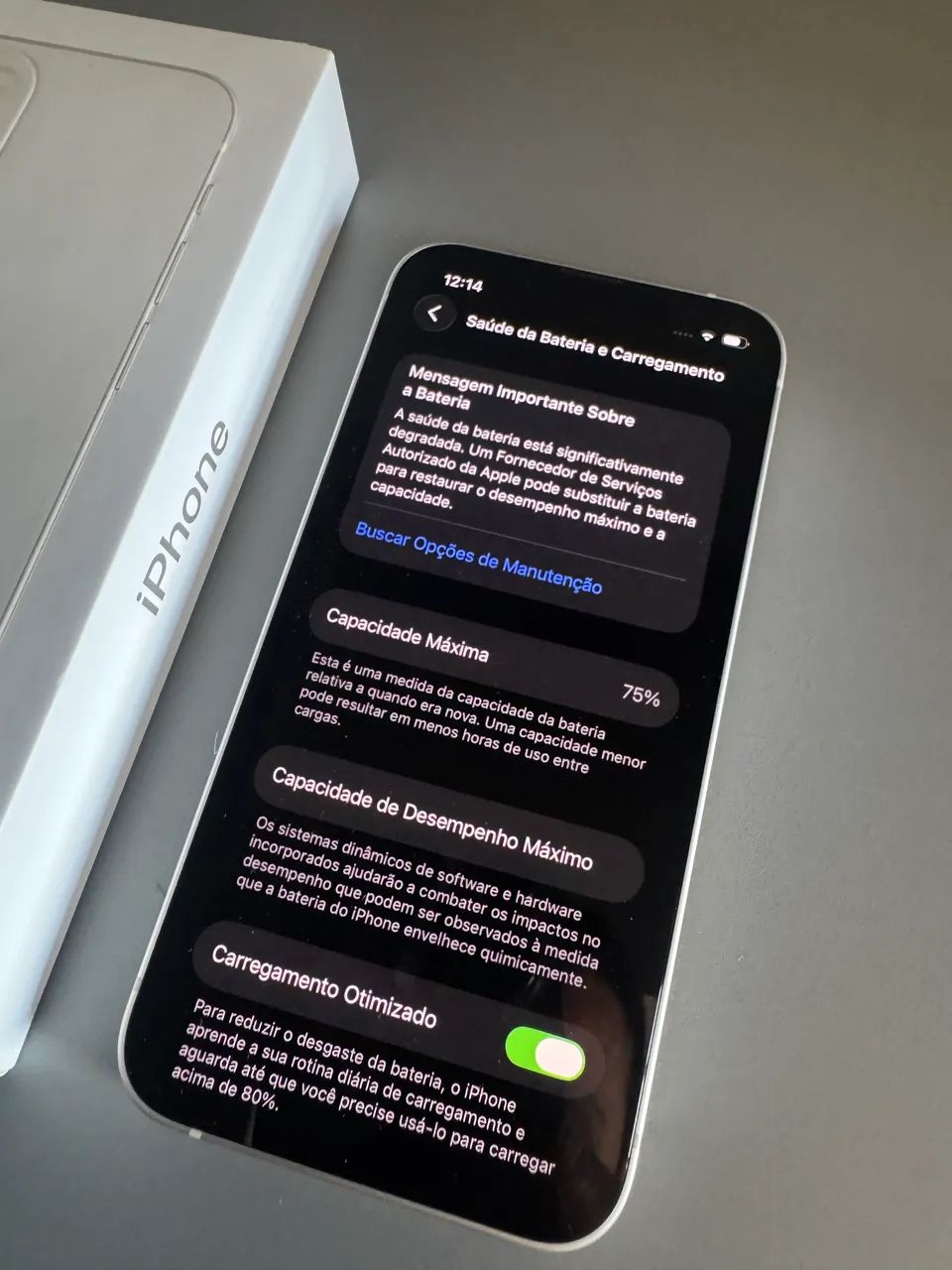 Apple iPhone 13 mini 512 GB Branco Estelar - Foto 5