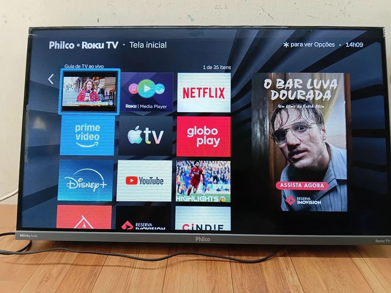 TV 32 philco smart roku - Foto 2