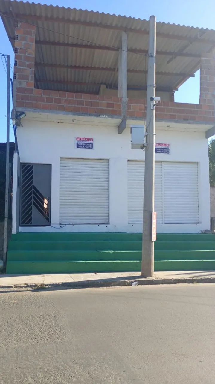 Alugo 2 pontos comercial em feria de Santana  - Foto 3