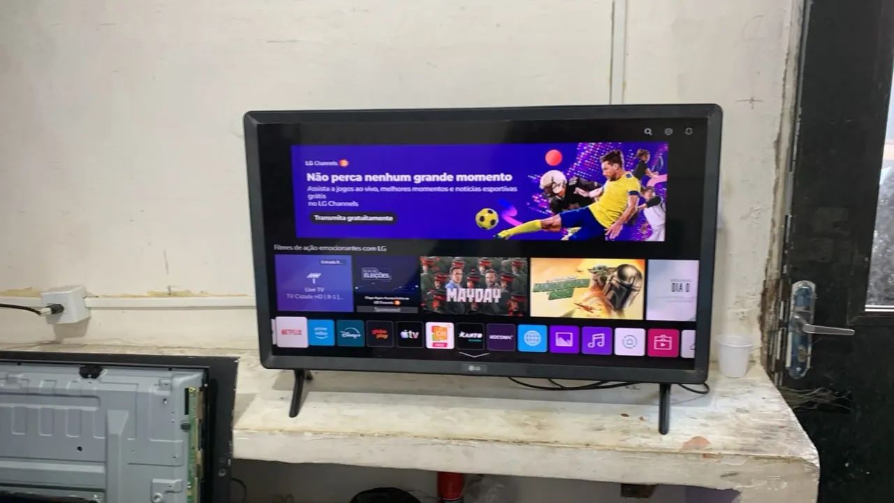 Tv 32 polegadas smart LG Webos - Foto 4