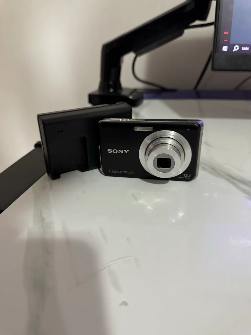 Sony Cyber-shot DSC-W190 digital - Câmeras e Filmadoras - Vermelha