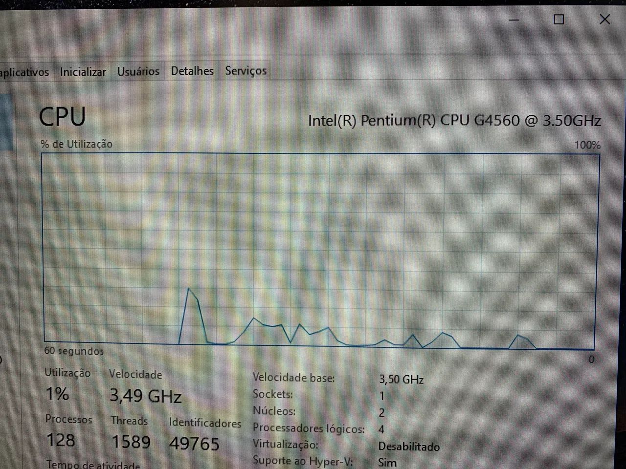 PC - Pentium G4560 - 8gb ram DDR4 - HD 2 Tera - Foto 5