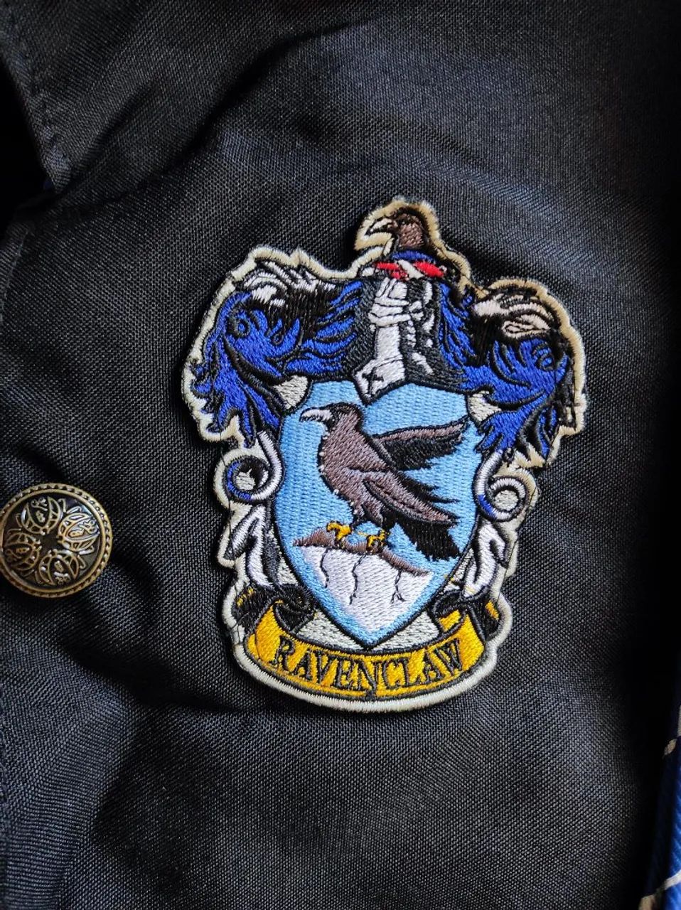 Fantasia Harry Potter Corvinal Manto + Gravata - Foto 2