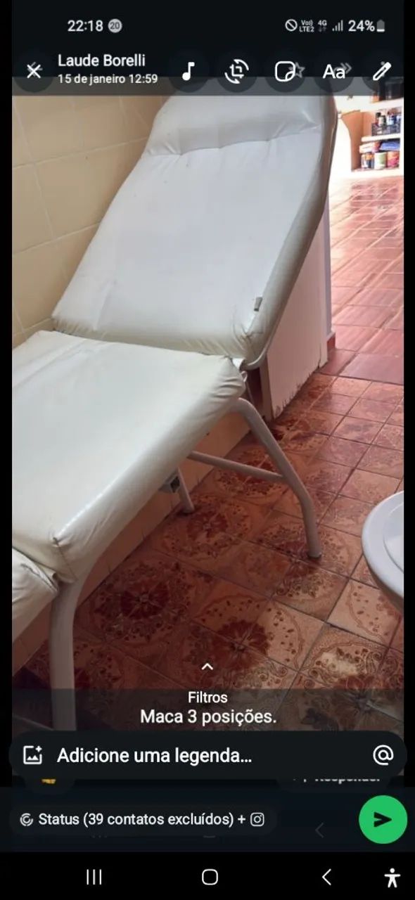 Maca de massagem/estética  - Foto 2