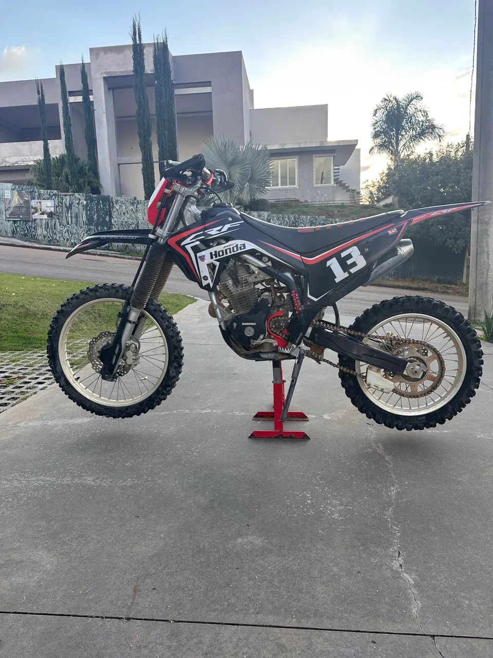 Crf 250f 2021