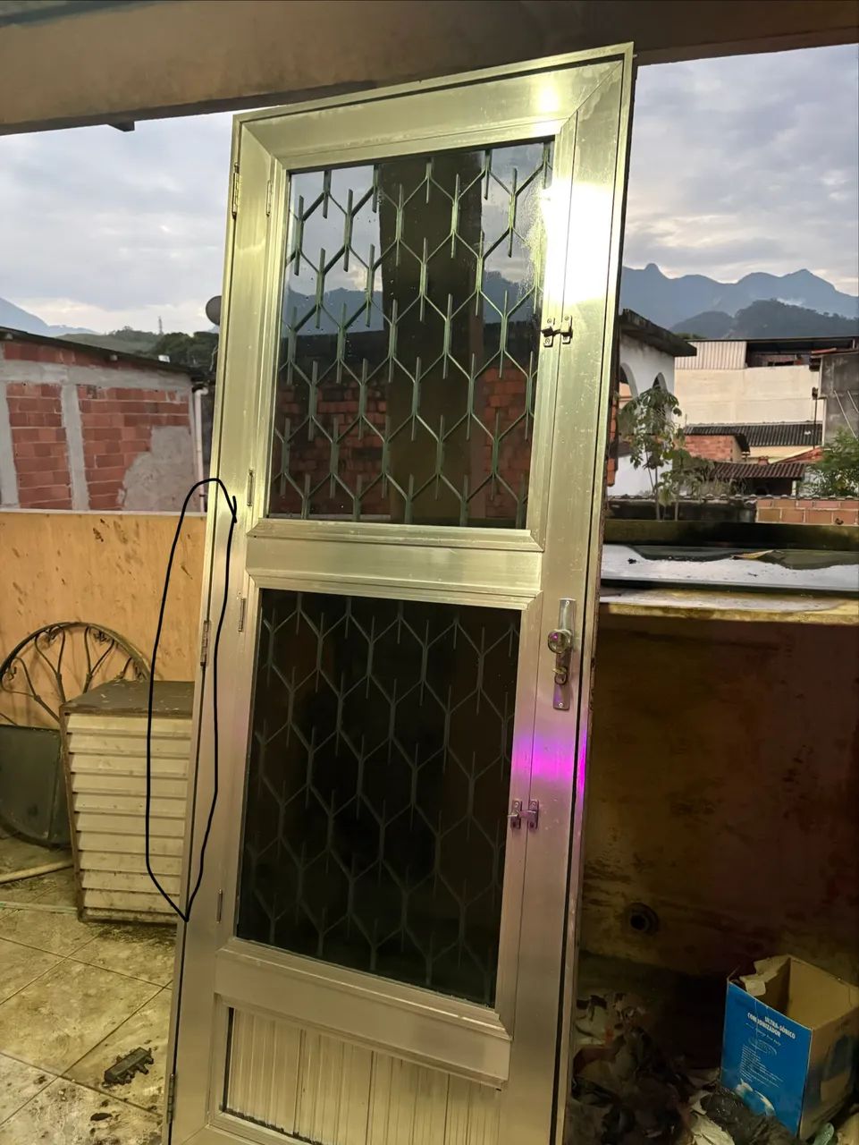 Porta de alumínio  - Foto 2