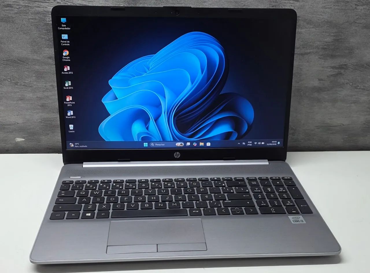 NOTEBOOK HP I3 10° 8GB RAM NVME 256!!
