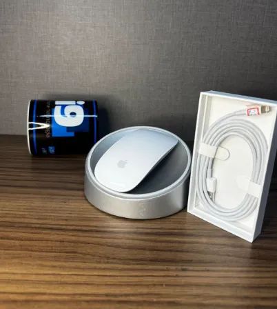 Magic Mouse 2, Branco, Com Caixa E Carregador Original