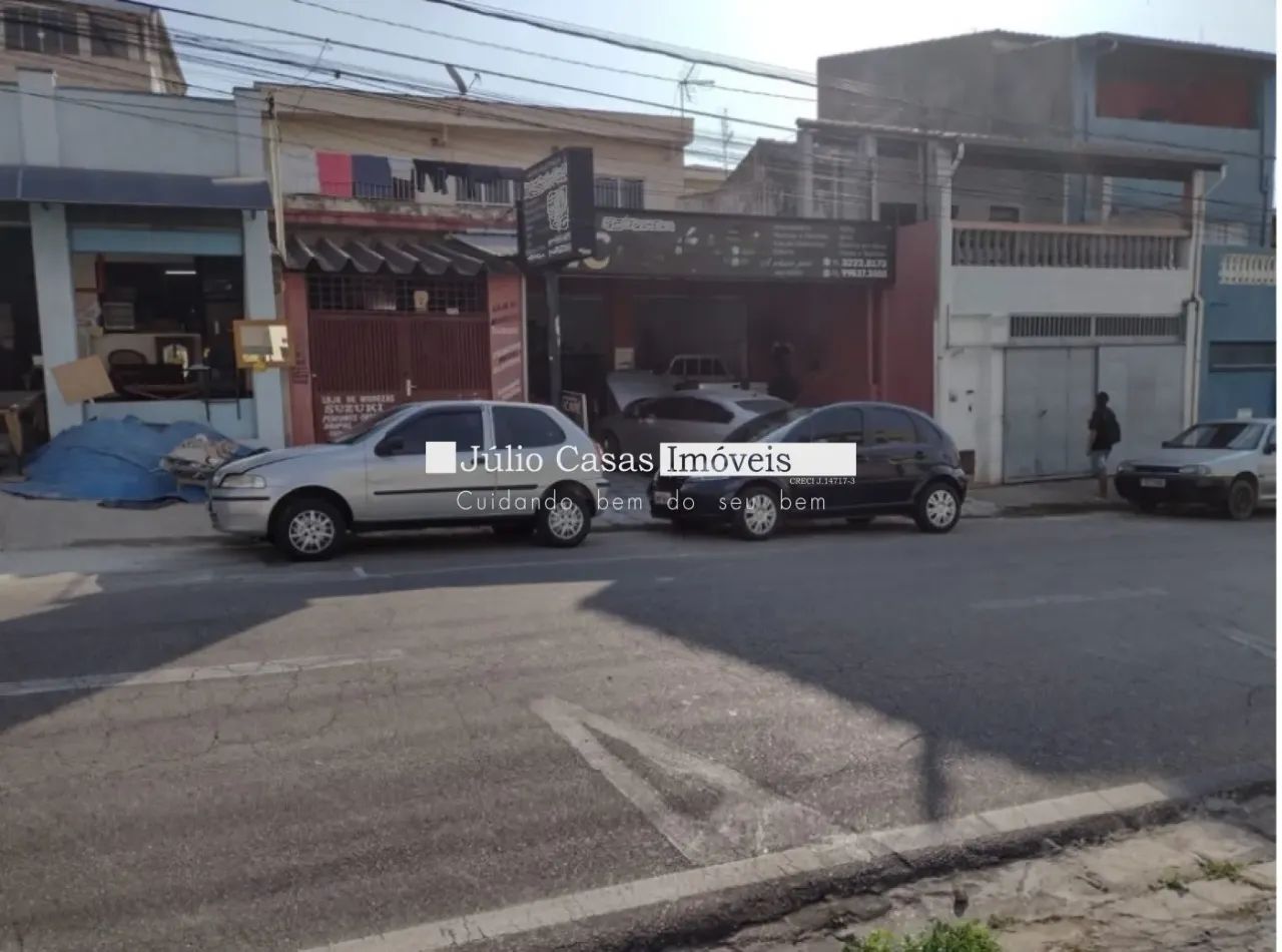 Casa e Salão Comercial à Venda na Vila Jardini