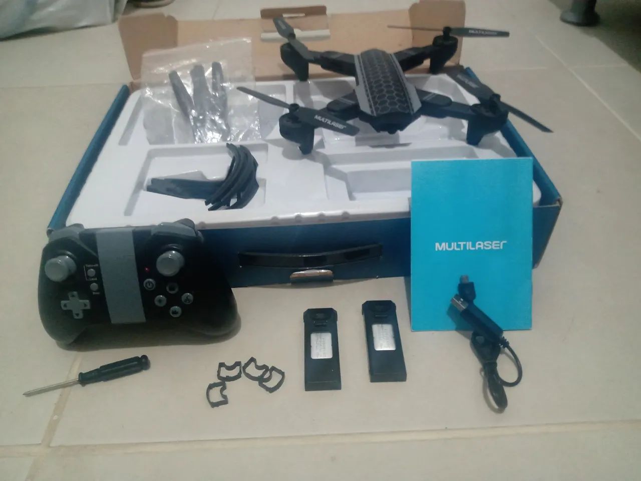 Drone shark multilaser - Foto 2