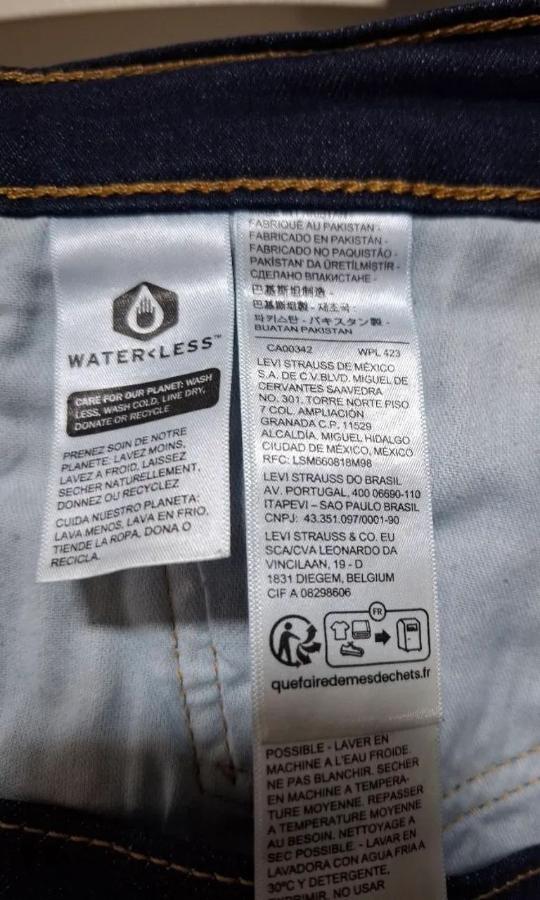 Calça jeans Levi's - Foto 4