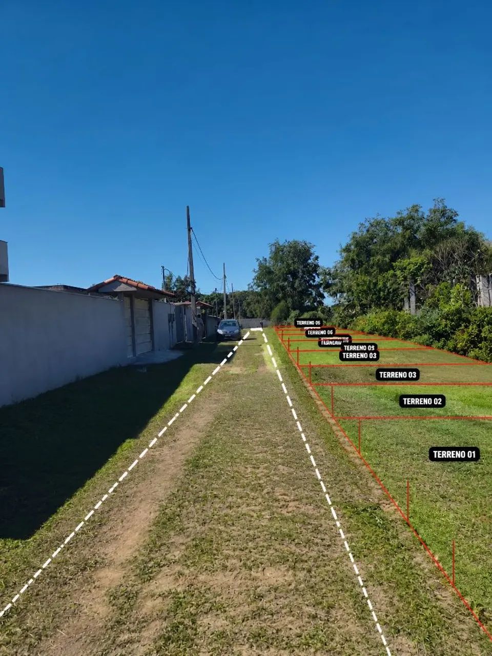 Terreno Vale das Pedrinhas Guapimirim 