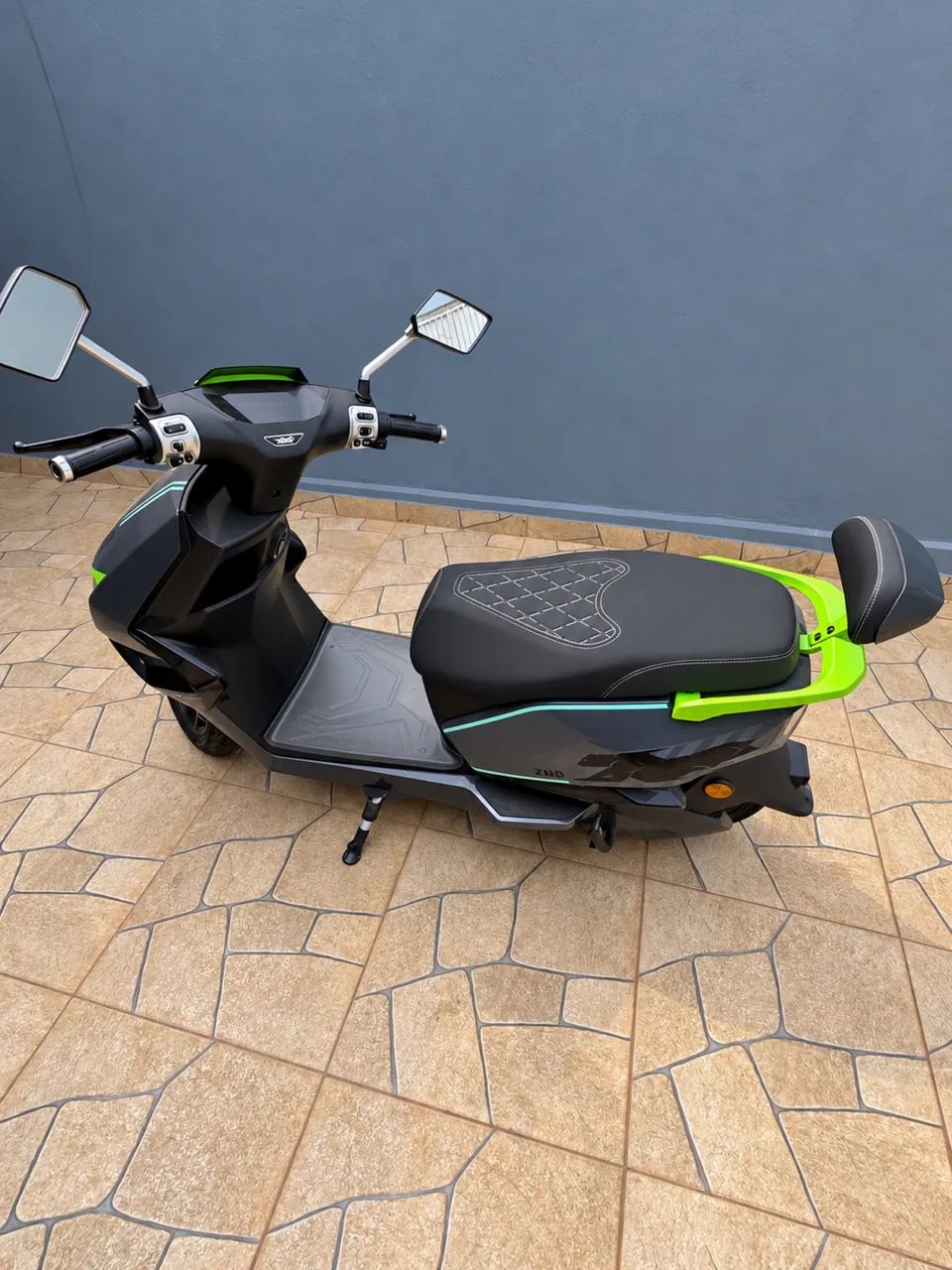 Moto Elétrica - Zuboo - E77 - Foto 2