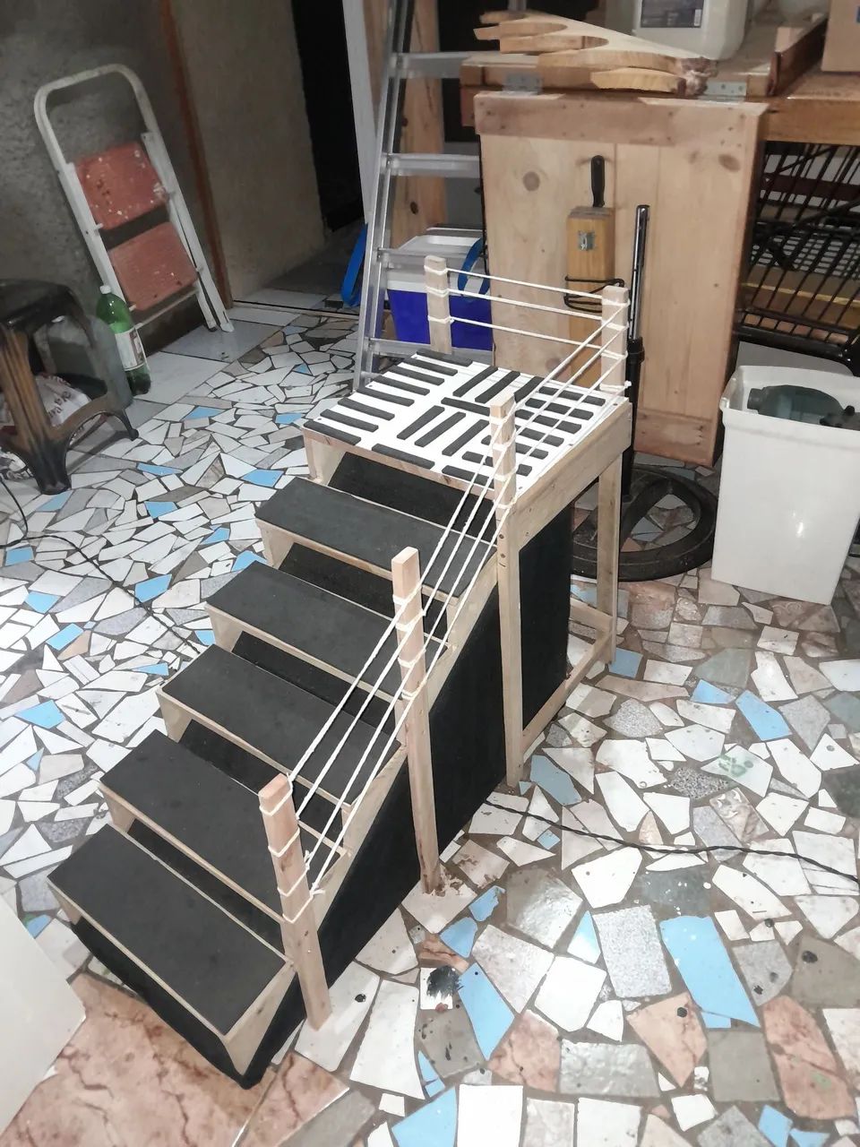 Escada de cama para pet - Foto 3