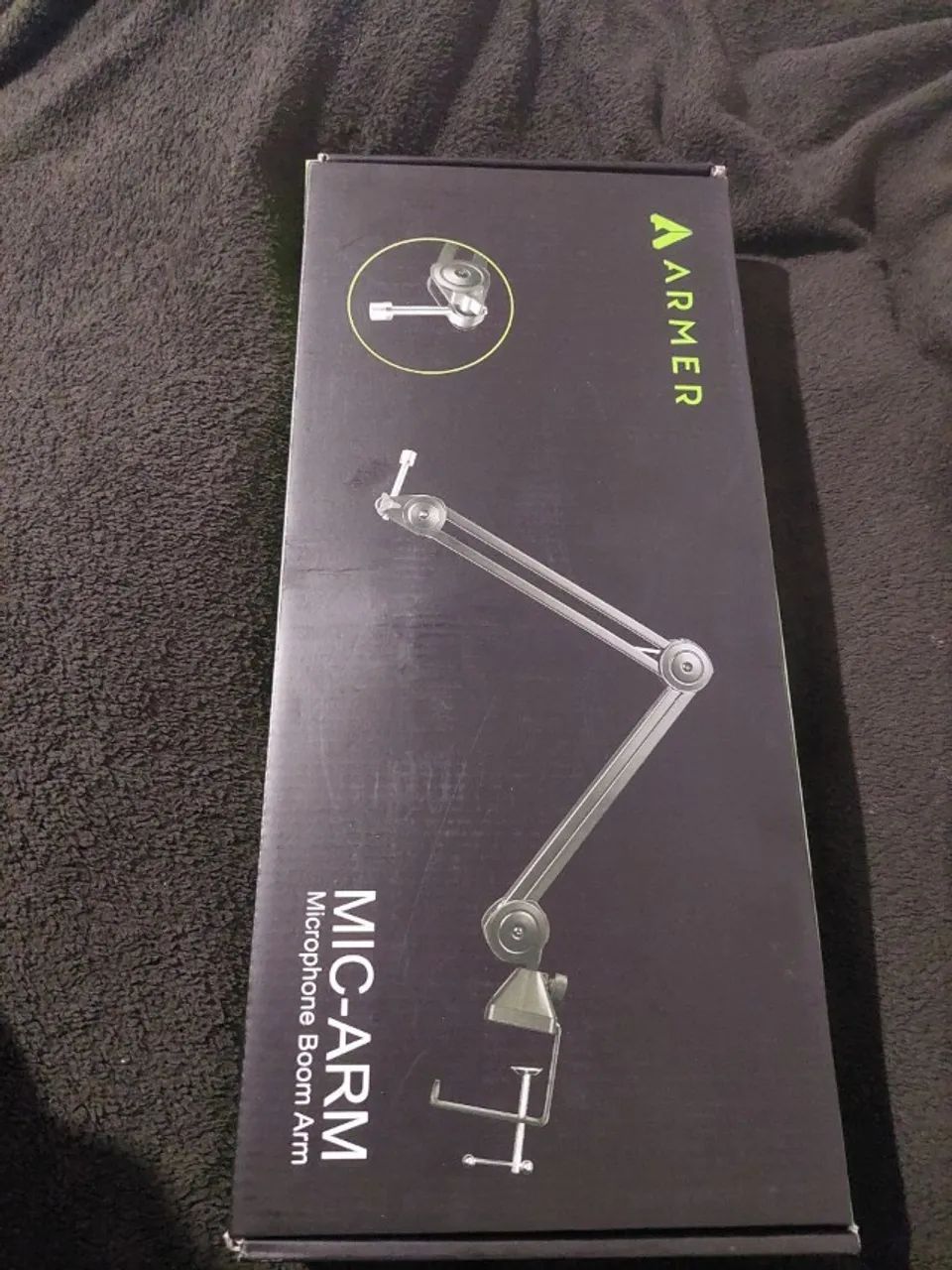 Braço Articulado Para Microfone - Foto 2