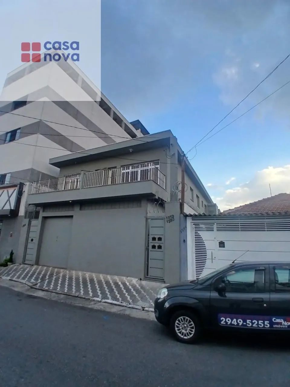 Casa térrea com 2 dormitórios para locação na Vila Medeiros!