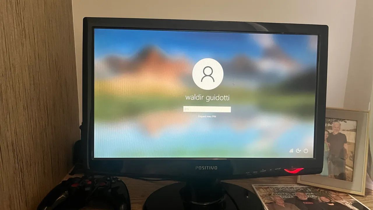 Monitor Positivo 19? W1943CV VGA - Foto 3