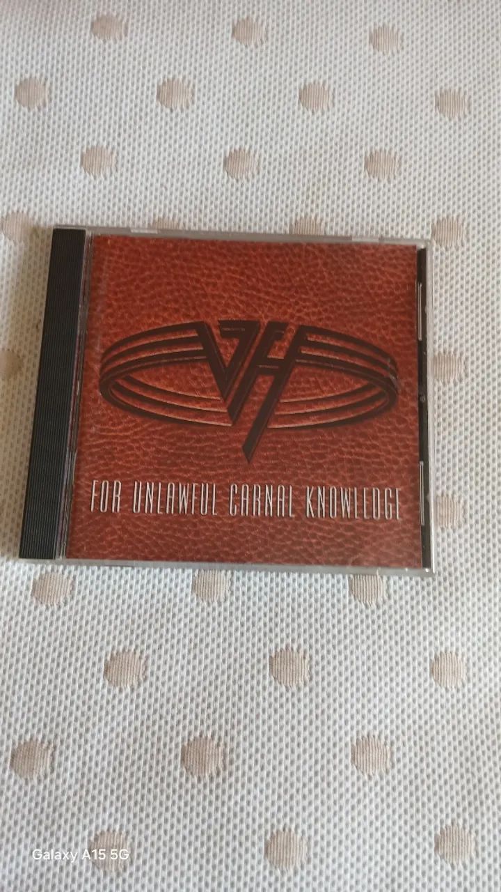 Cd Van Halen importado