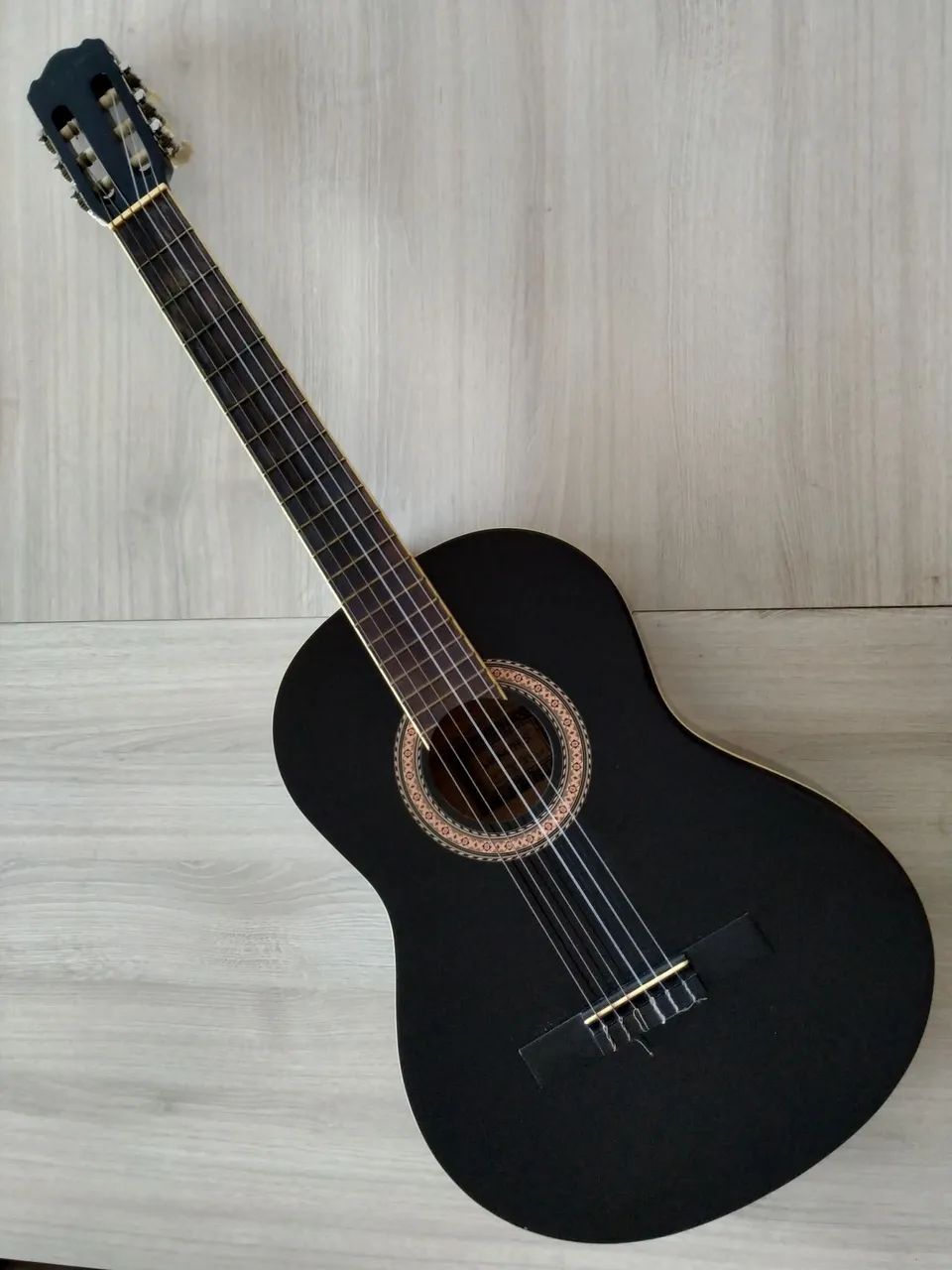 VIOLÃO TAGIMA AC39BK + BAG ACOLCHOADA 