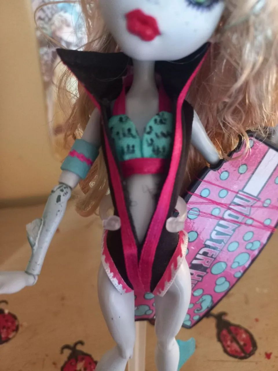 Boneca Lagoona Fashion Pack Customizado Monster High - Foto 5