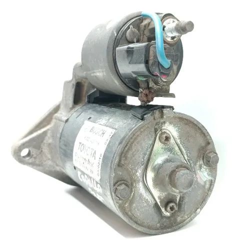 Motor Partida Arranque Corolla 1.8 2010 - Foto 4