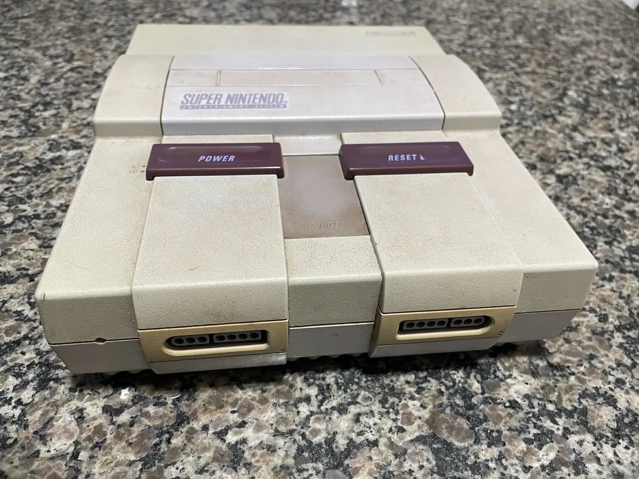 Super Nintendo (SNES) Original - Foto 2