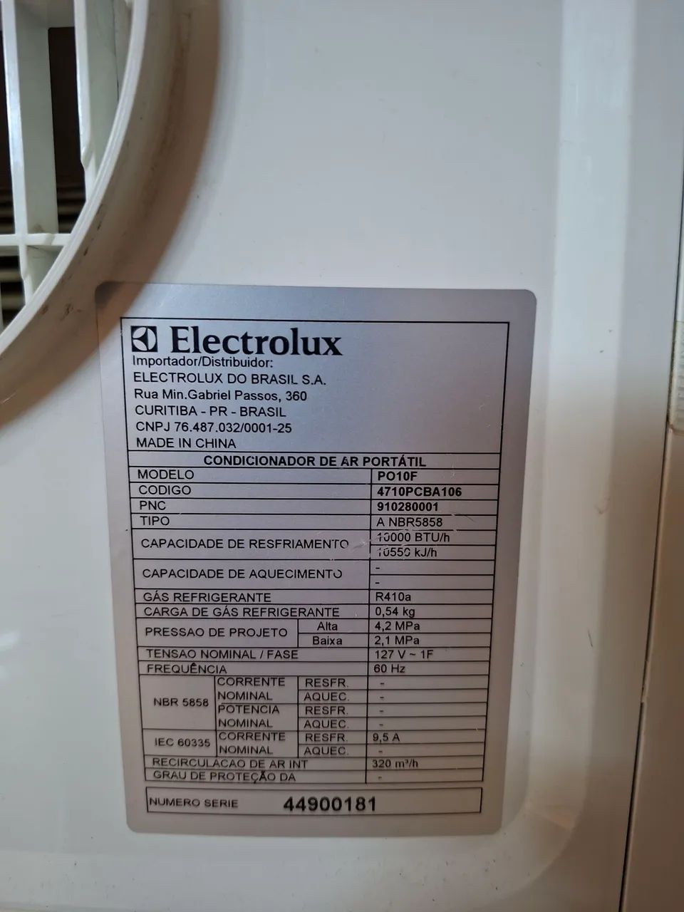 Ar condicionado portátil eletrolux  - Foto 3