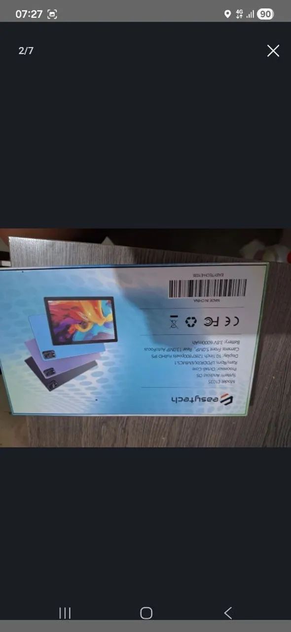 Troca esse tablet em um notebook. - Foto 3