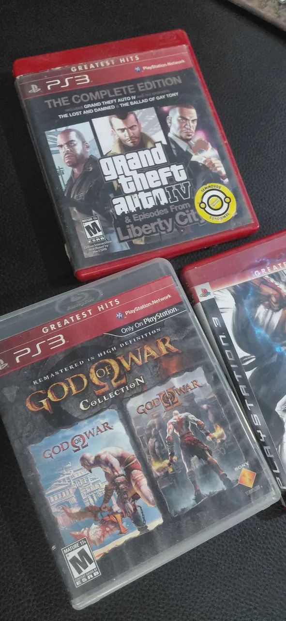 Vendo 3 jogos de ps3 - Foto 4