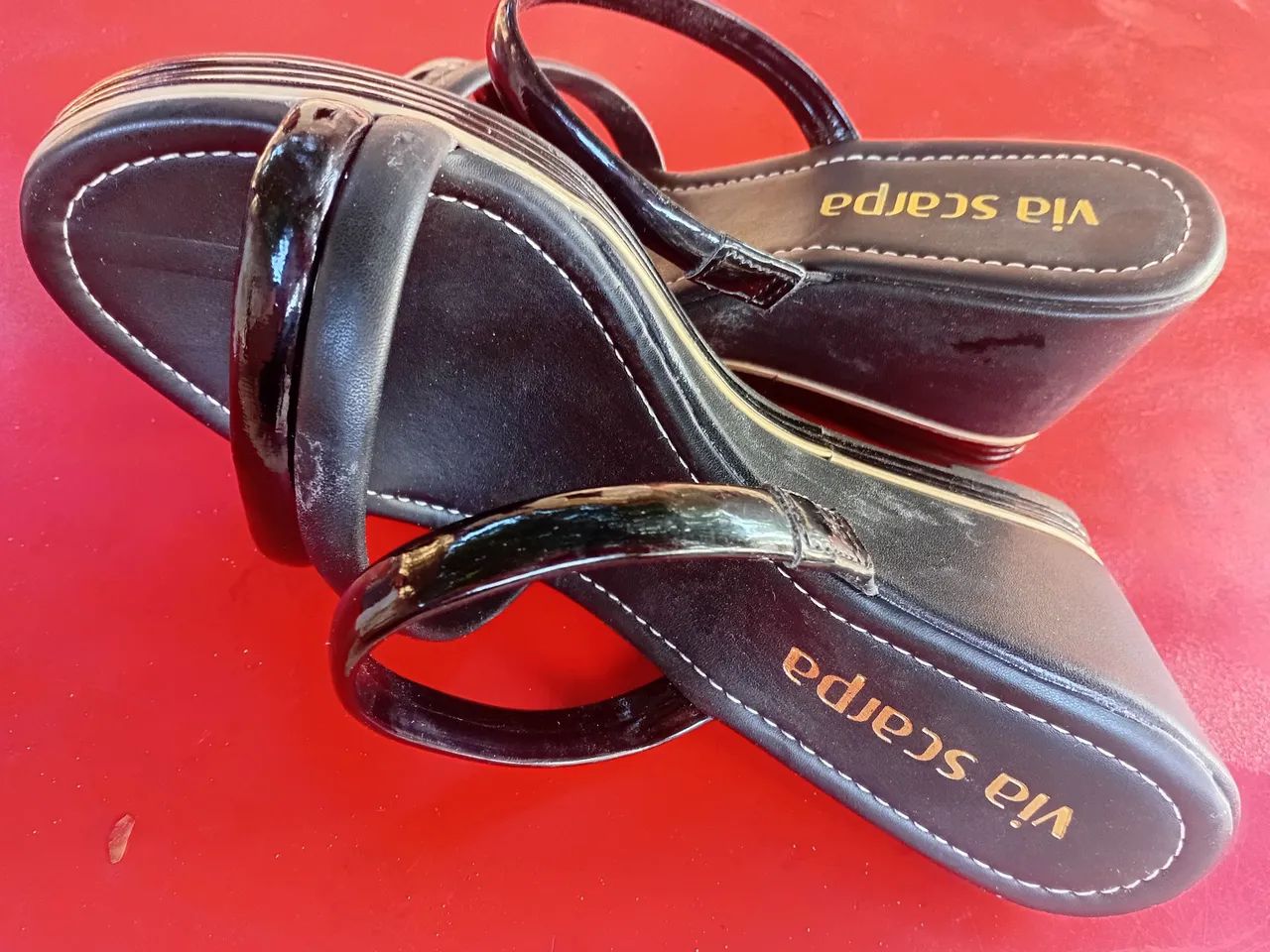 Sandalia via scarpa 36 - Foto 5