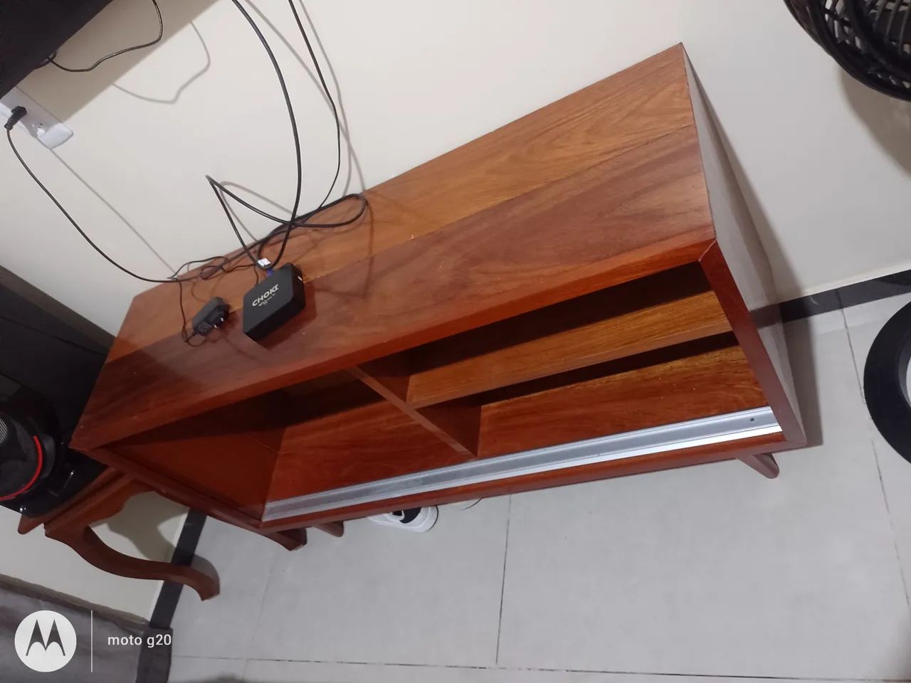 Vendo rack de madeira  - Foto 4