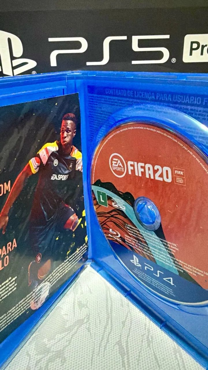 FIFA 20 - PS4/PS5 (PlayStation 4 e 5) - Foto 2