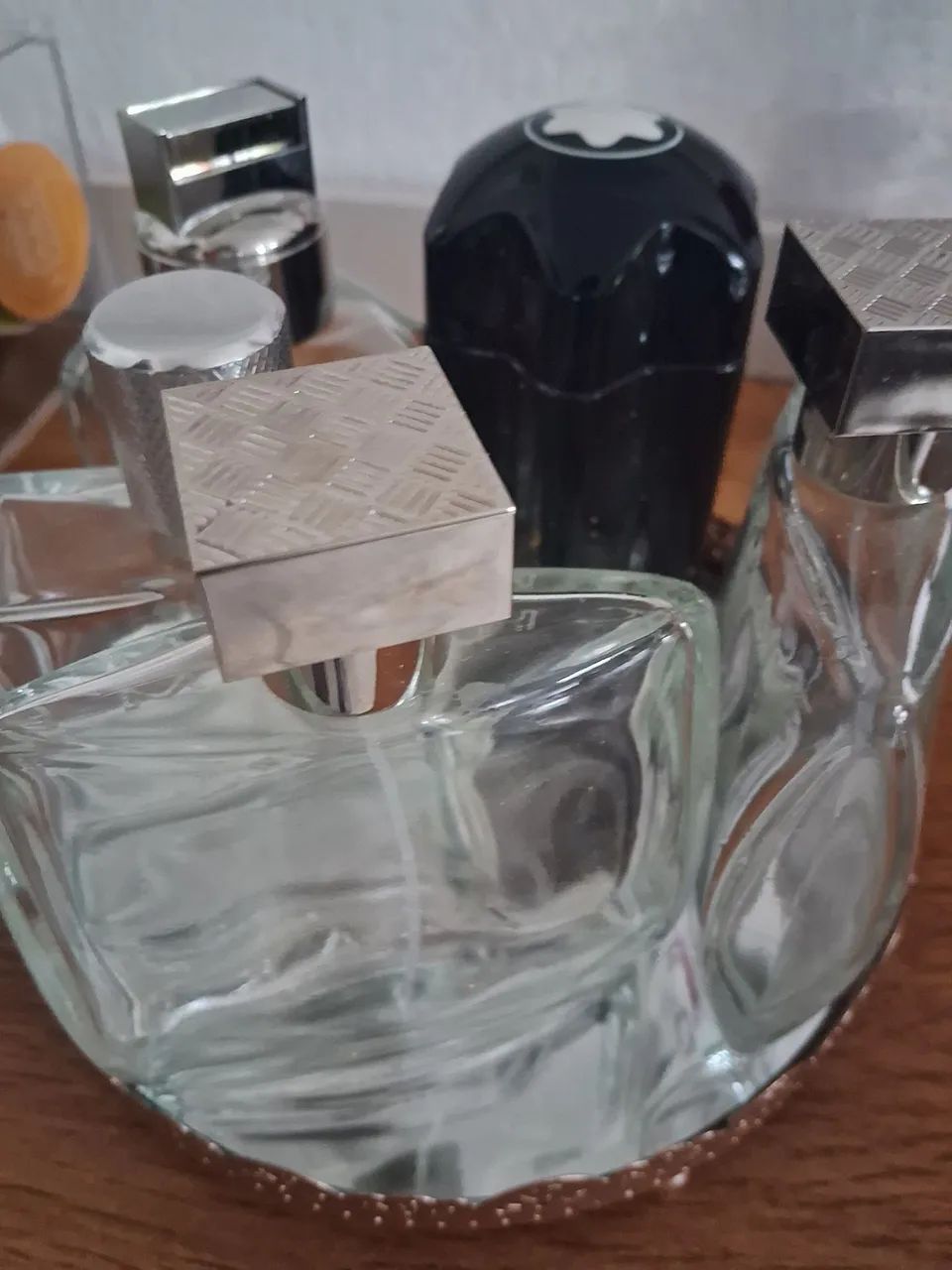   Vidros de perfume vaziu  - Foto 5