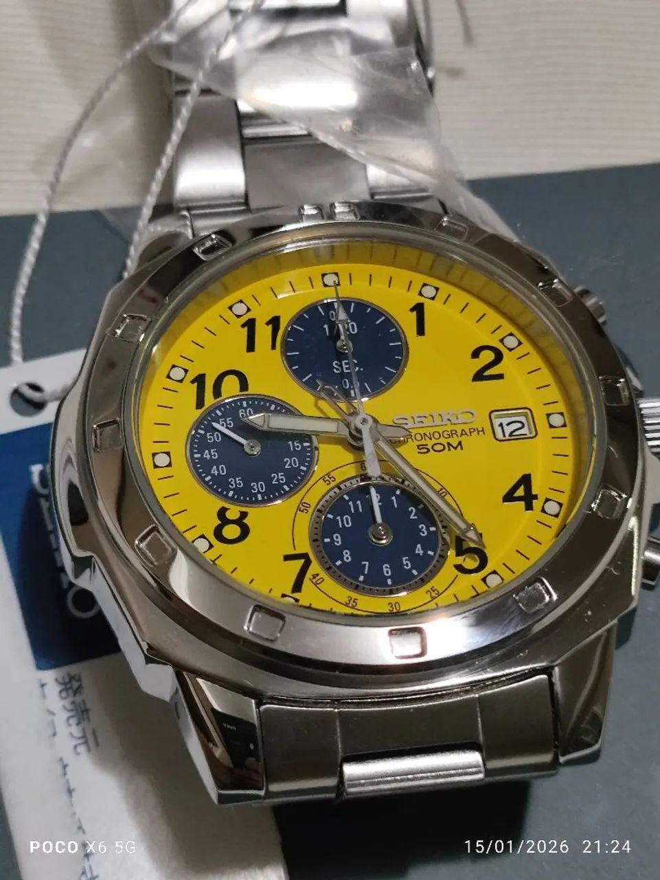 Relógio seiko 