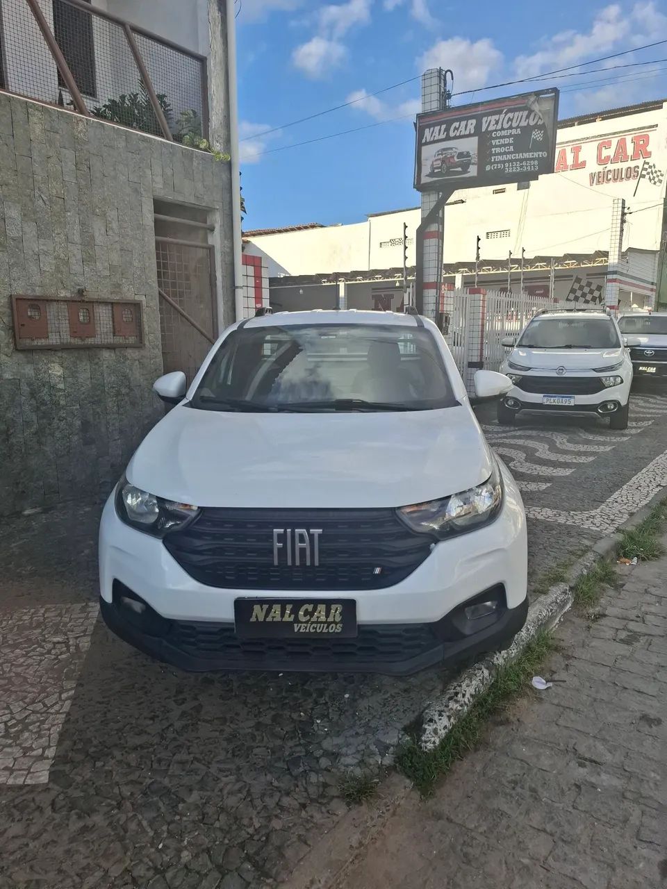 Fiat Strada 2021