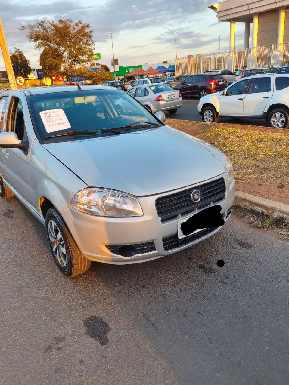 Fiat Siena 2011
