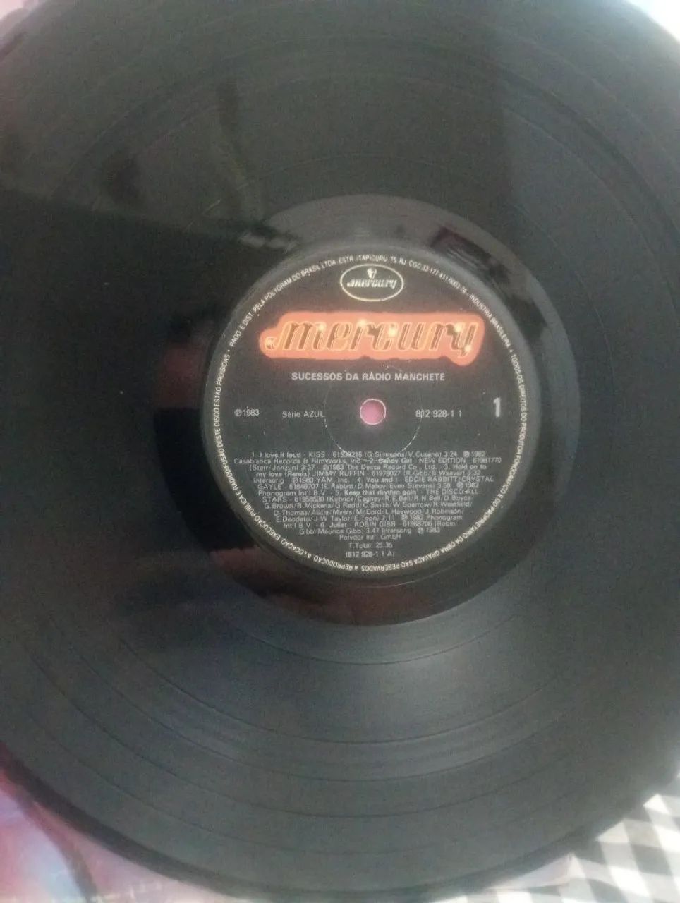 LP SUCESSOS DA RÁDIO MANCHETE FM 1983 - Foto 3