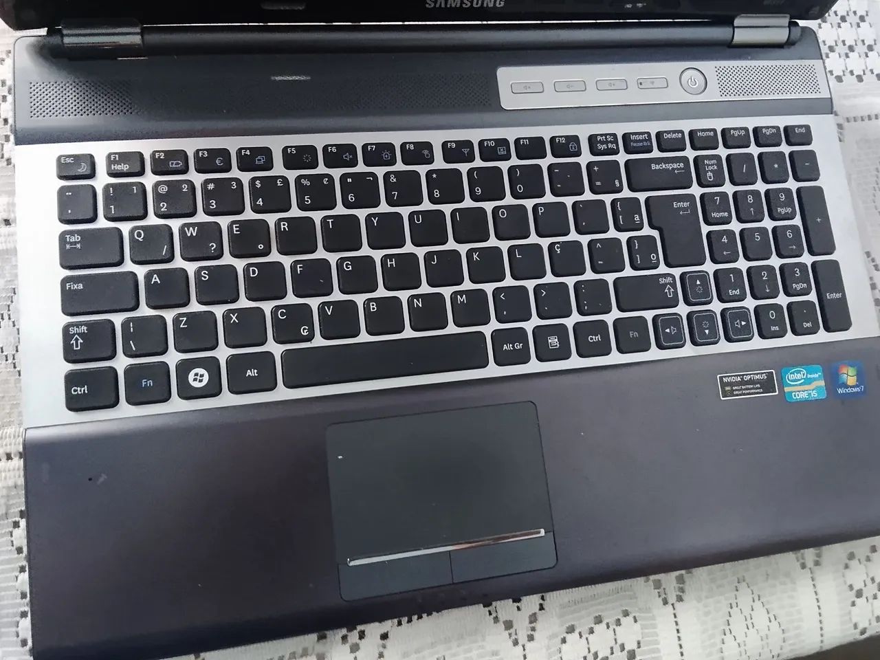 Notebook Samsung Intel i5, 4gb com defeito - Foto 2
