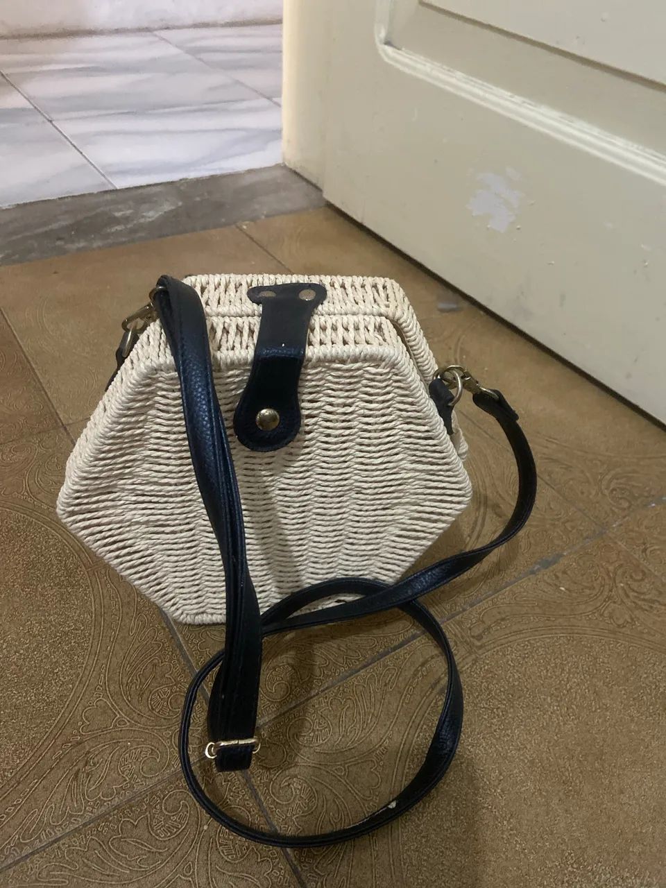 Bolsa de palha  - Foto 3