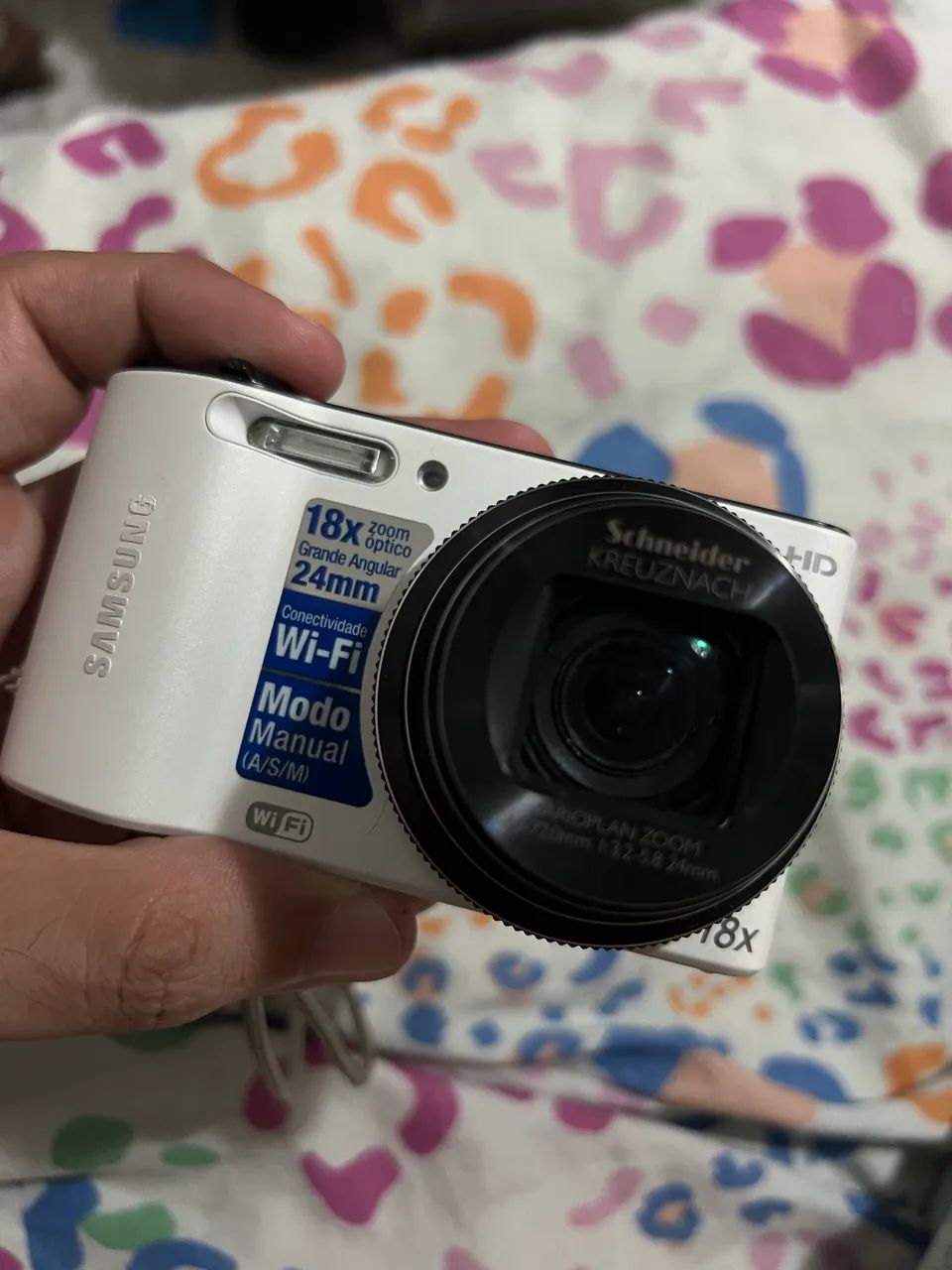 Câmera Samsung Wb150f  - Foto 3