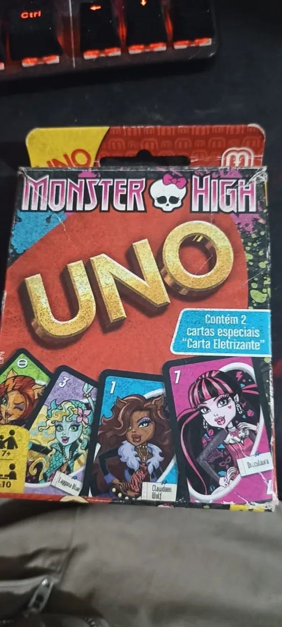 Uno Monster High