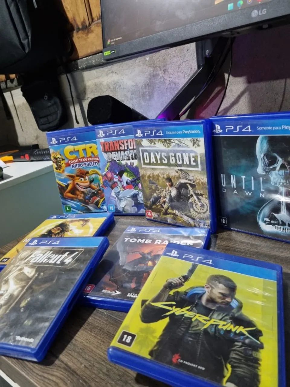 JOGOS DE PS4  - Foto 3