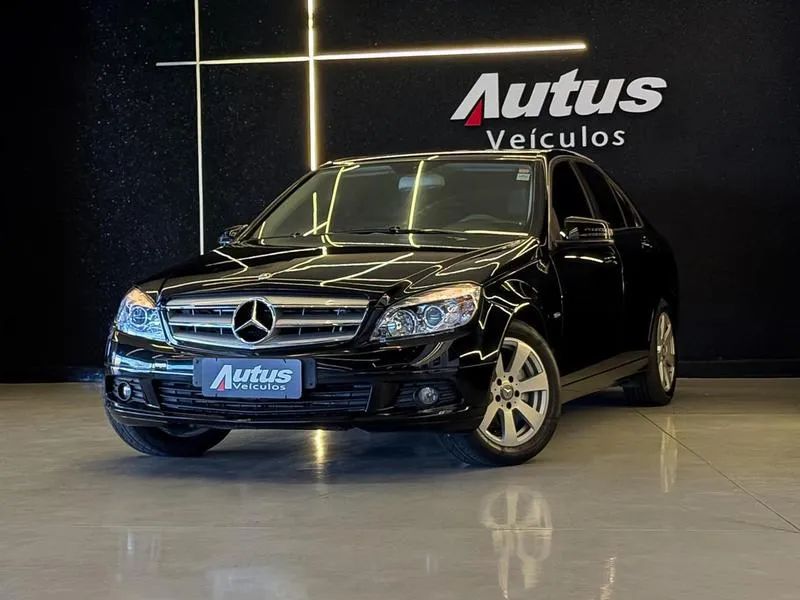 Mercedes-Benz C-180 KOMPRESSOR CLASSIC 1.6 16V AUT. 2010