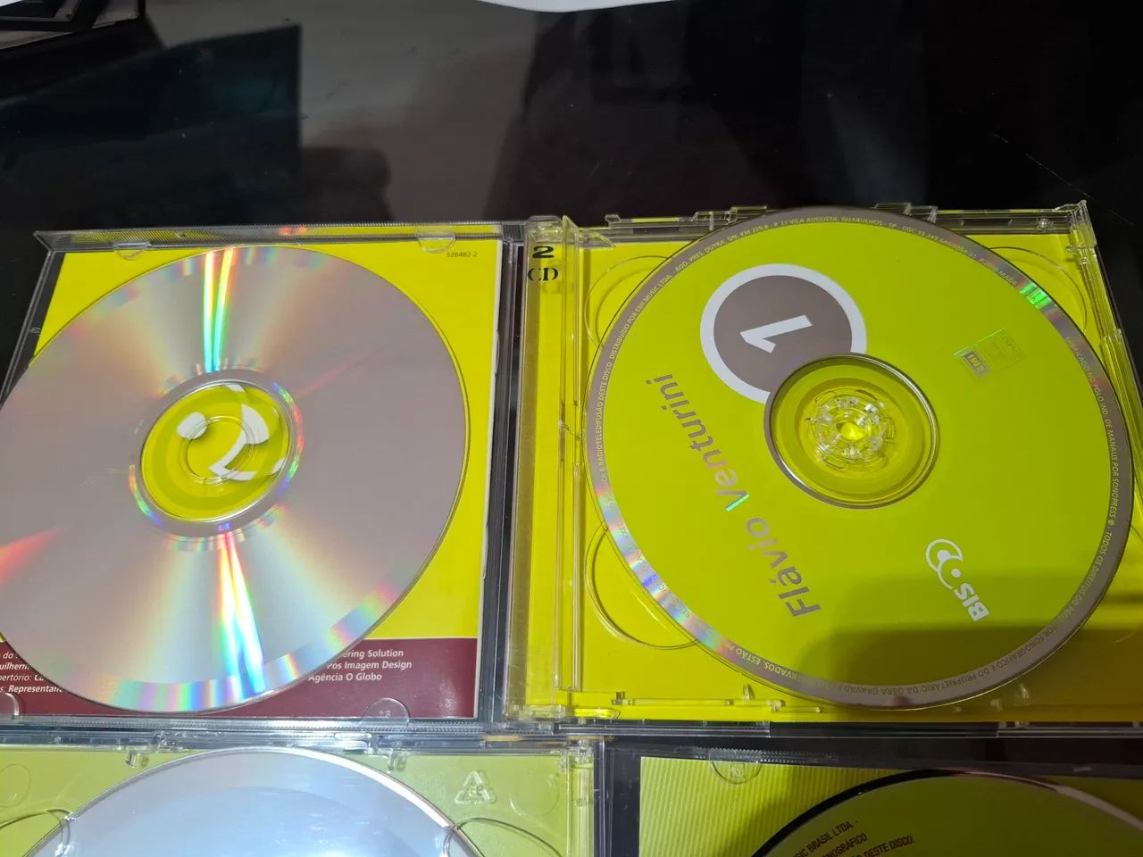 3 cds (CADA UM COM 2) Marcos Valle, Gonzaguinha e Flávio Venturini.  - Foto 4