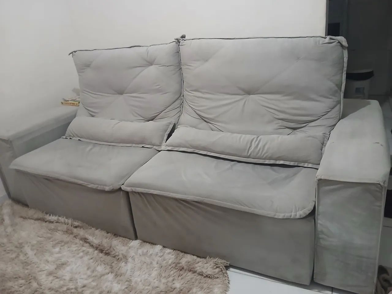 Sofá conservado - Foto 4