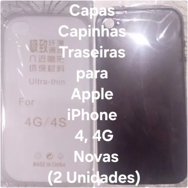 Capas para iPhone 4, 4G 